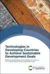 Technologies in Developing Countries to Achieve Sustainable Development Goals cover