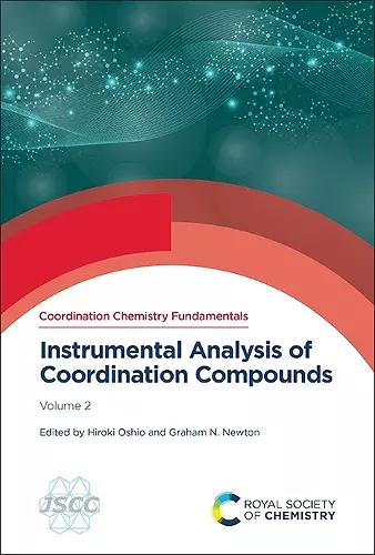 Instrumental Analysis of Coordination Compounds cover
