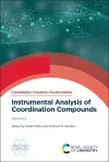 Instrumental Analysis of Coordination Compounds cover