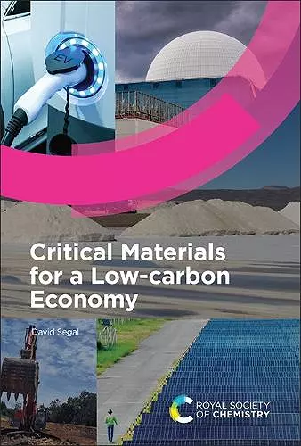 Critical Materials for a Low-carbon Economy cover