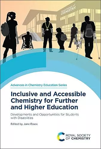 Inclusive and Accessible Chemistry for Further and Higher Education cover