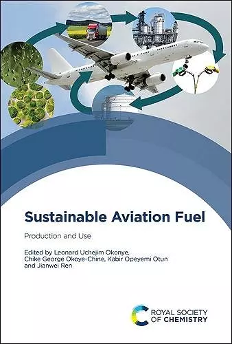 Sustainable Aviation Fuel cover
