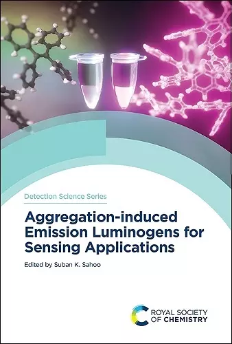 Aggregation-induced Emission Luminogens for Sensing Applications cover