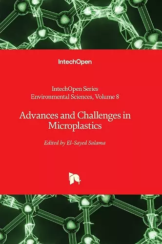 Advances and Challenges in Microplastics cover