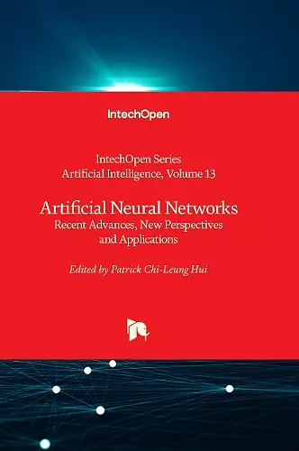 Artificial Neural Networks cover