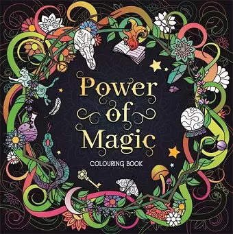 Power of Magic Colouring Book cover