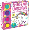Sponge Art Unicorns and Magical Creatures cover