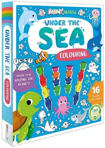 Under The Sea Colouring cover
