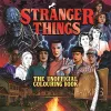 Stranger Things: The Unofficial Colouring Book cover