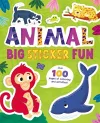 Animal Big Sticker Fun cover