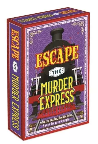 Escape the Murder Express cover