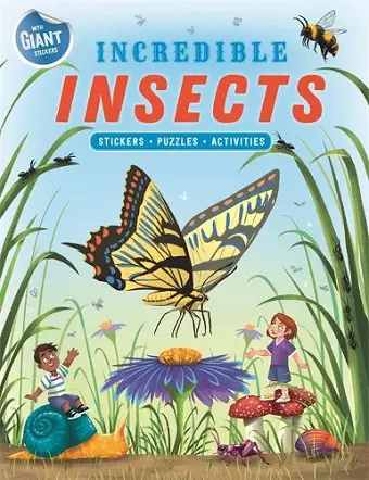 Incredible Insects cover