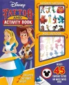 Disney: Tattoo and Activity Book cover