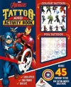 Marvel Avengers: Tattoo and Activity Book cover