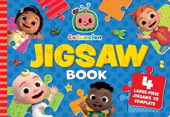 CoComelon: Jigsaw Book cover