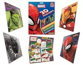 Marvel: 3D Posters cover