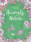 Inspirational Colouring: Animals and Nature cover