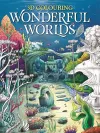 3D Colouring: Wonderful Worlds cover