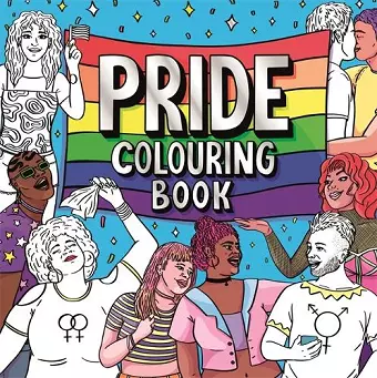 Pride Colouring Book cover