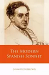 The Modern Spanish Sonnet cover