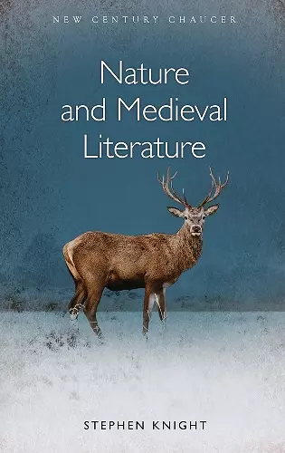 Nature and Medieval Literature cover