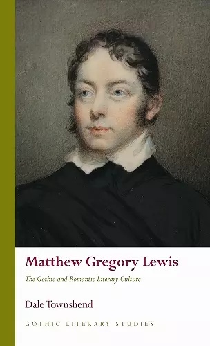 Matthew Gregory Lewis cover