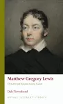 Matthew Gregory Lewis cover