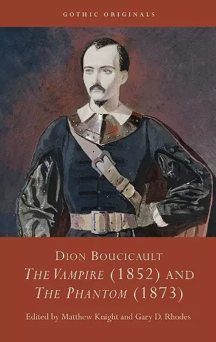 Dion Boucicault cover