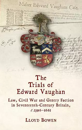 The Trials of Edward Vaughan cover