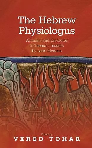 The Hebrew Physiologus cover