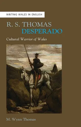 R. S. Thomas, Desperado cover