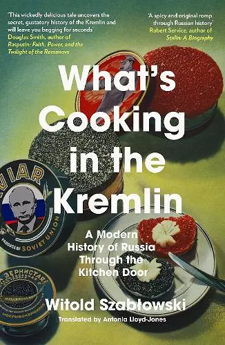 What's Cooking in the Kremlin cover