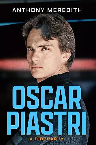 Oscar Piastri cover