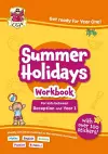 CGP Summer Holidays Activity Workbook - for kids between Reception and Year 1 (ages 4-5) cover