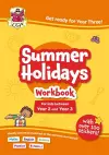 CGP Summer Holidays Activity Workbook - for kids between Year 2 and Year 3 (ages 6-7) cover