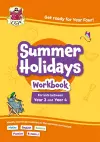 CGP Summer Holidays Activity Workbook - for kids between Year 3 and Year 4 (ages 7-8) cover