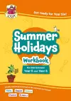CGP Summer Holidays Activity Workbook - for kids between Year 5 and Year 6 (ages 9-10) cover