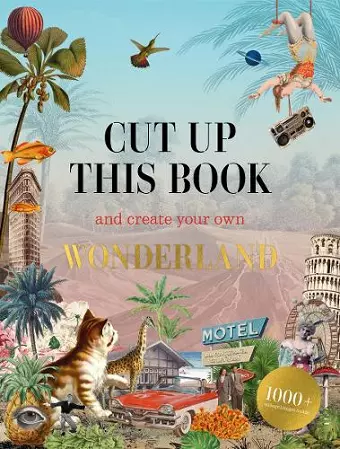 Cut Up This Book and Create Your Own Wonderland cover