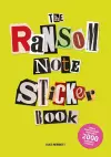 The Ransom Note Sticker Book cover