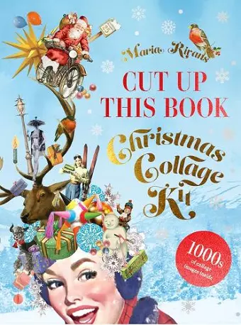 Christmas Collage Kit cover