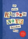 Ye Olde Ransom Note Sticker Book cover