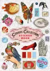 The Curious Collections Sticker Book cover