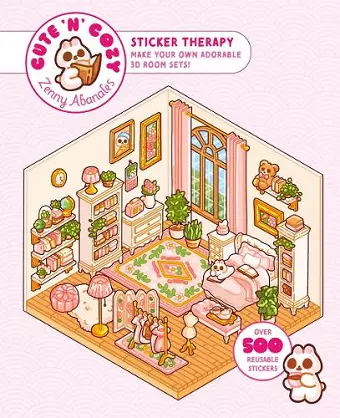 Cute 'n' Cozy Sticker Therapy cover