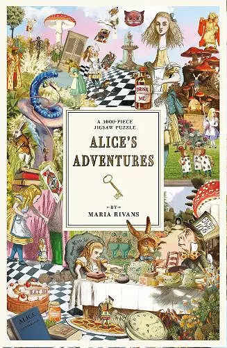 Alice's Adventures: A 1000-Piece Jigsaw Puzzle cover