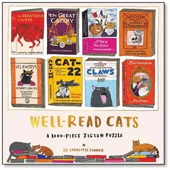 Well-Read Cats cover