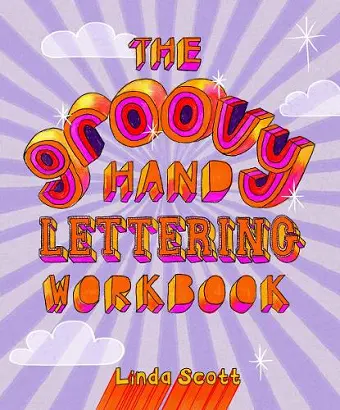 Groovy Hand Lettering Workbook cover