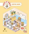 Cute 'n' Cozy Sticker Therapy: Coffee Shops cover