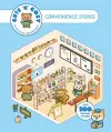 Cute 'n' Cozy Sticker Therapy: Convenience Stores cover