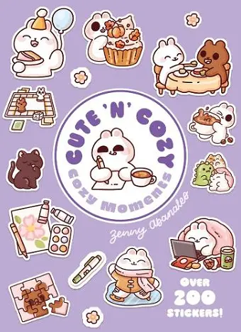 Cozy Moments cover