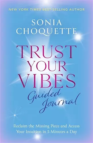 Trust Your Vibes Guided Journal cover